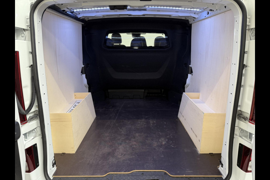 Renault Trafic 2.0 Blue dC1 150 EDC T29 L2H1 Extra Dubbele Cabine Navigatie Airco Lichtmetalen velgen Betimmering Trekhaak Camera Parkeer sensoren Dab