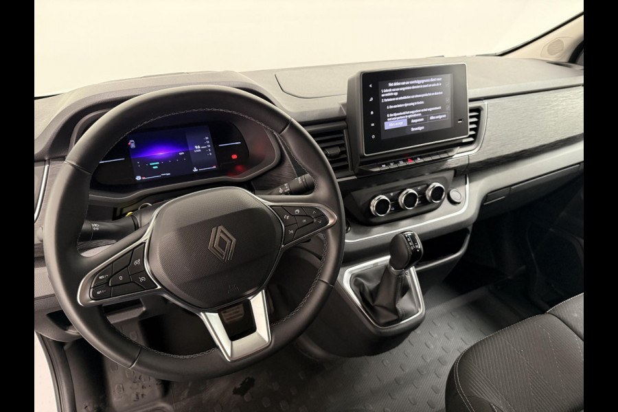 Renault Trafic 2.0 Blue dC1 150 EDC T29 L2H1 Extra Dubbele Cabine Navigatie Airco Lichtmetalen velgen Betimmering Trekhaak Camera Parkeer sensoren Dab