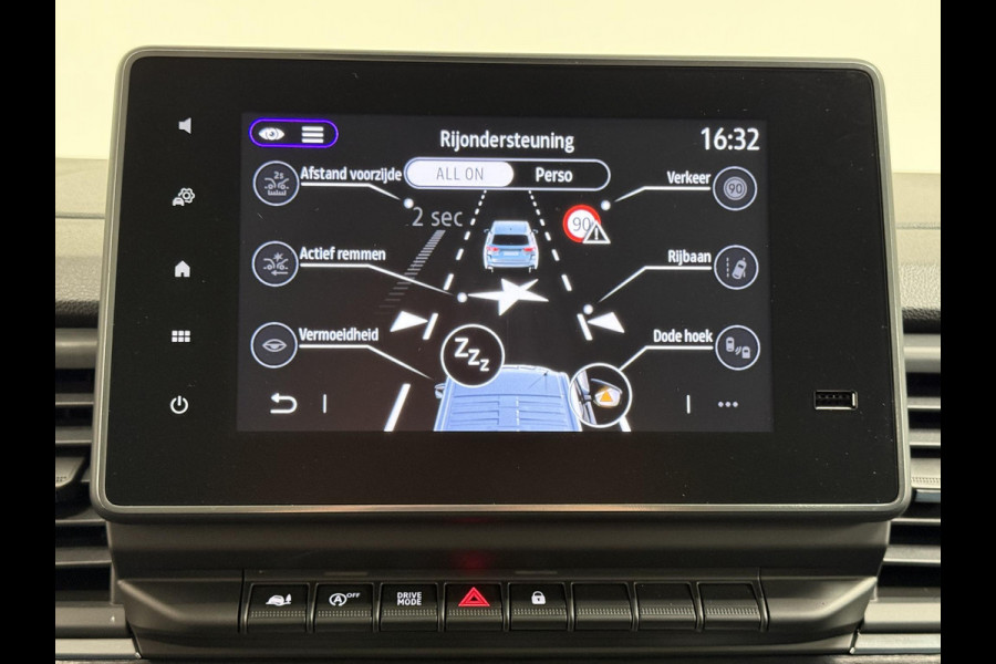 Renault Trafic 2.0 Blue dC1 150 EDC T29 L2H1 Extra Dubbele Cabine Navigatie Airco Lichtmetalen velgen Betimmering Trekhaak Camera Parkeer sensoren Dab