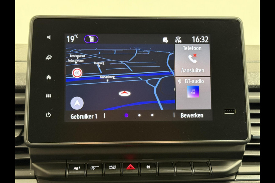 Renault Trafic 2.0 Blue dC1 150 EDC T29 L2H1 Extra Dubbele Cabine Navigatie Airco Lichtmetalen velgen Betimmering Trekhaak Camera Parkeer sensoren Dab