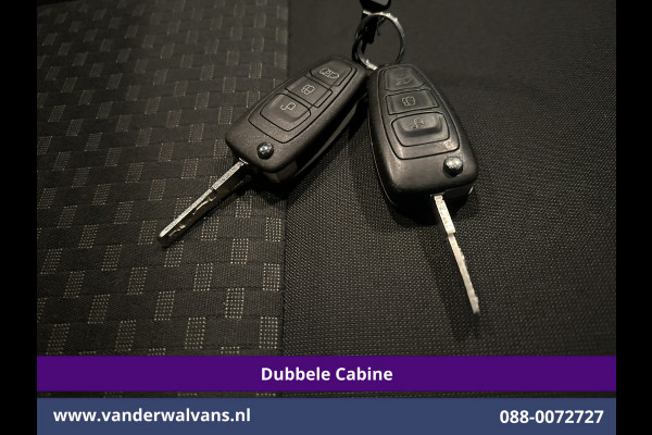 Ford Transit Custom 2.0 TDCI 170pk L2H1 Dubbele Cabine Euro6 Airco | 5-Zits | 2x Zijdeur | Camera | LED Apple Carplay, Android Auto, Cruisecontrol, Parkeersensoren, Stoelverwarming, Verwarmde voorruit 2800kg trekvermogen