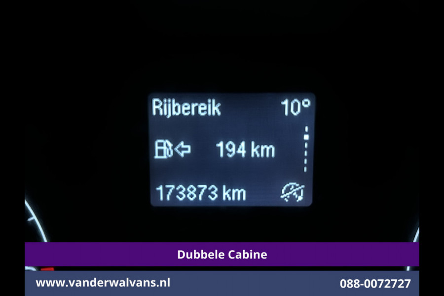 Ford Transit Custom 2.0 TDCI 170pk L2H1 Dubbele Cabine Euro6 Airco | 5-Zits | 2x Zijdeur | Camera | LED Apple Carplay, Android Auto, Cruisecontrol, Parkeersensoren, Stoelverwarming, Verwarmde voorruit 2800kg trekvermogen