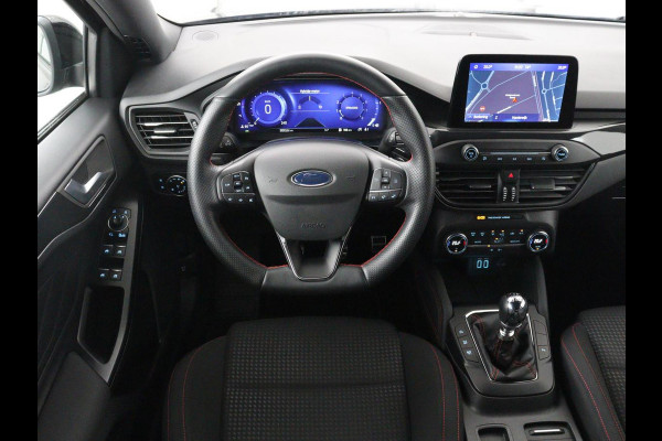 Ford Focus 1.0 EcoBoost Hybrid ST Line X | 51.500km NAP | Camera | Carplay | B&O Sound | Keyless | Full LED | Navigatie | Digital Cockpit | Climate control | Cruise control