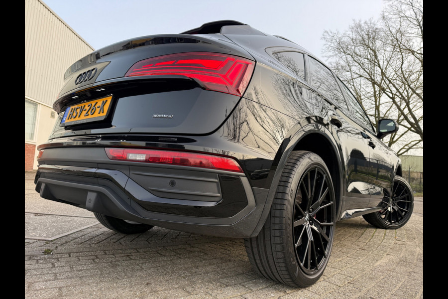 Audi Q5 Sportback 55 TFSI e HYBRID S edition 2021 3X-S-LINE PANO ACC LEDER
