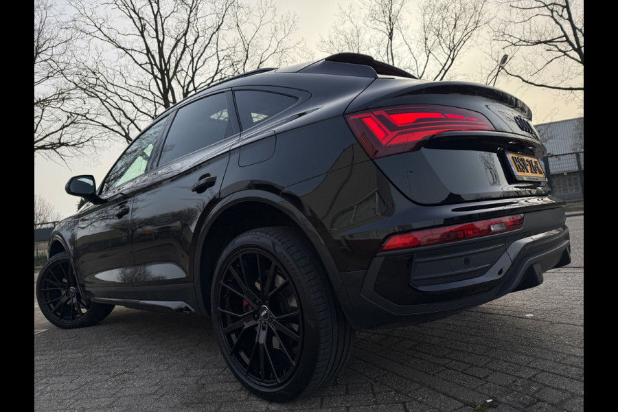 Audi Q5 Sportback 55 TFSI e HYBRID S edition 2021 3X-S-LINE PANO ACC LEDER