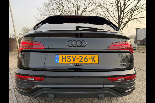 Audi Q5 Sportback 55 TFSI e HYBRID S edition 2021 3X-S-LINE PANO ACC LEDER