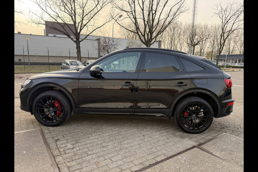 Audi Q5 Sportback 55 TFSI e HYBRID S edition 2021 3X-S-LINE PANO ACC LEDER