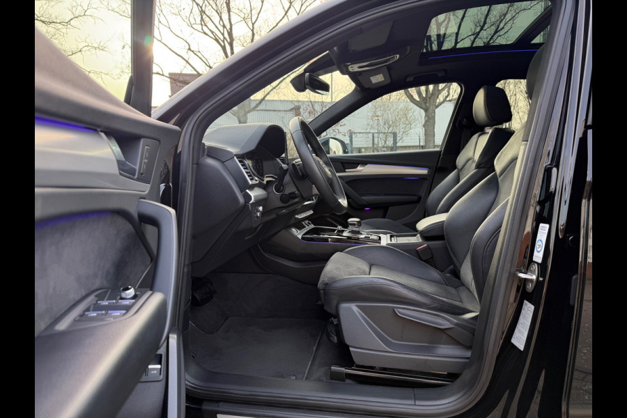 Audi Q5 Sportback 55 TFSI e HYBRID S edition 2021 3X-S-LINE PANO ACC LEDER