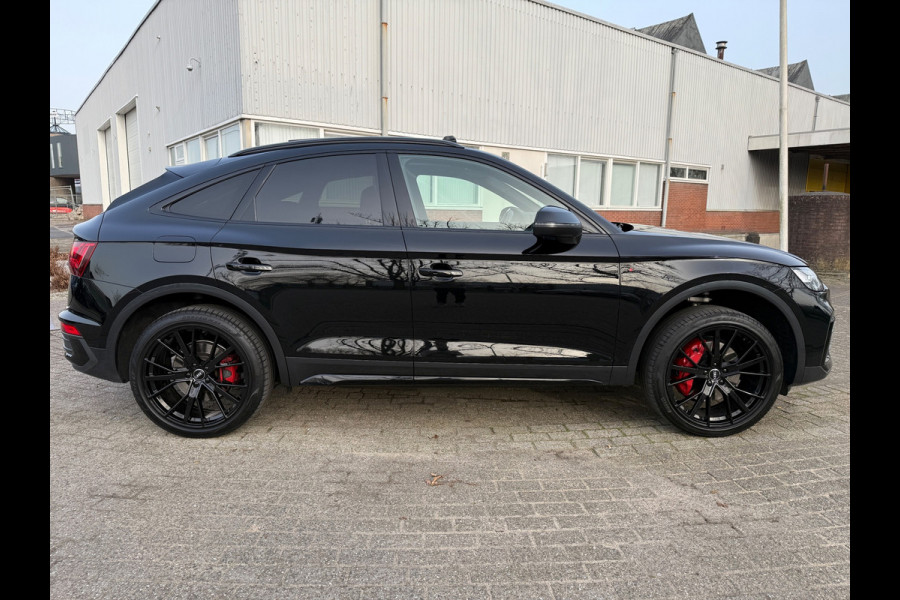 Audi Q5 Sportback 55 TFSI e HYBRID S edition 2021 3X-S-LINE PANO ACC LEDER