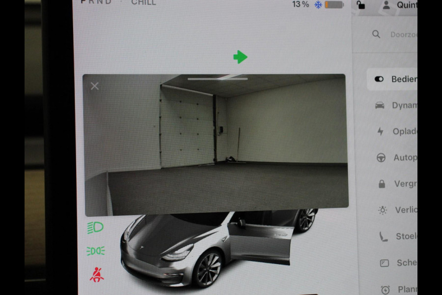 Tesla Model 3 Standard RWD Plus 60 kWh Panorama dak Navigatie Leder Parkeersensoren Camera 19" Sport Wheels