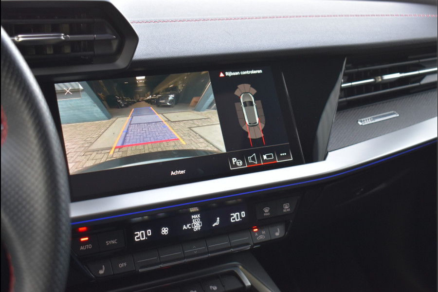 Audi A3 Sportback 45 TFSI e S-Line 245 Pk Alle Opties Pano RS-Stoel Head-Up Memory Keyless RS3 18 Inch