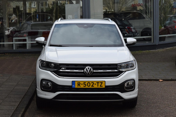Volkswagen T-Cross 1.0 TSI|2x R-Line|Cam.|ACC|18"|Stoelver.|Virtual