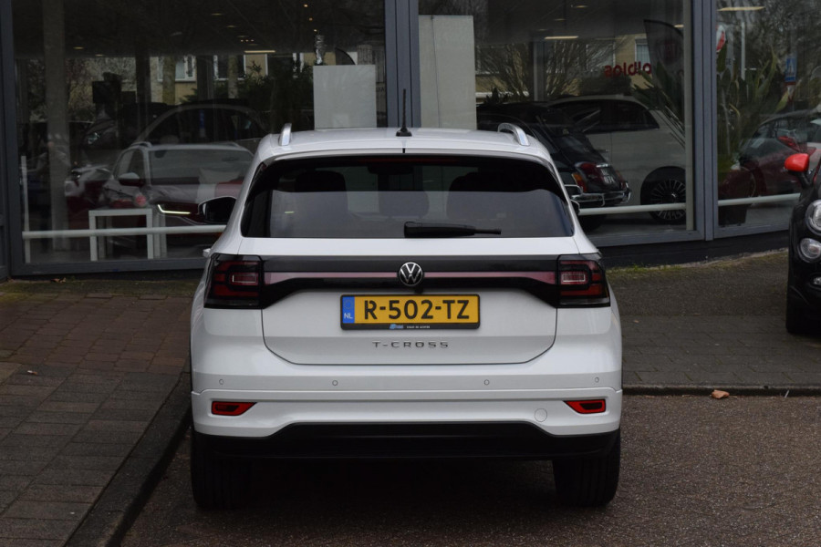 Volkswagen T-Cross 1.0 TSI|2x R-Line|Cam.|ACC|18"|Stoelver.|Virtual