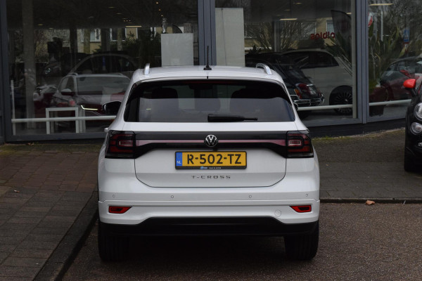 Volkswagen T-Cross 1.0 TSI|2x R-Line|Cam.|ACC|18"|Stoelver.|Virtual