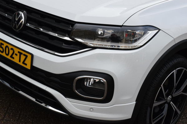 Volkswagen T-Cross 1.0 TSI|2x R-Line|Cam.|ACC|18"|Stoelver.|Virtual
