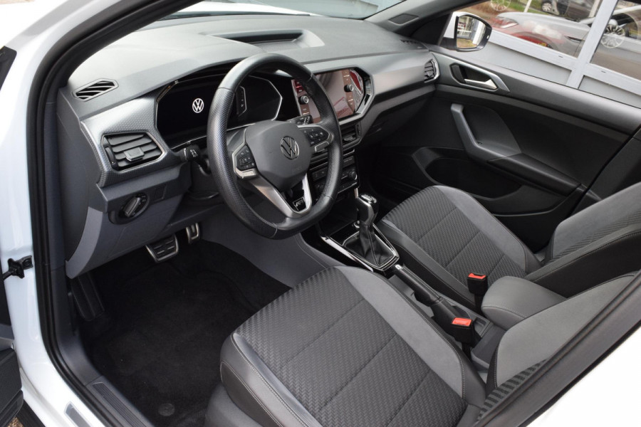 Volkswagen T-Cross 1.0 TSI|2x R-Line|Cam.|ACC|18"|Stoelver.|Virtual