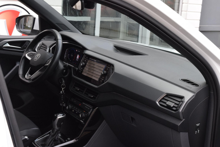 Volkswagen T-Cross 1.0 TSI|2x R-Line|Cam.|ACC|18"|Stoelver.|Virtual