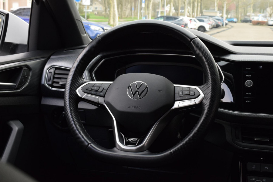 Volkswagen T-Cross 1.0 TSI|2x R-Line|Cam.|ACC|18"|Stoelver.|Virtual