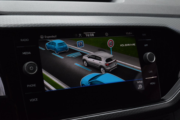 Volkswagen T-Cross 1.0 TSI|2x R-Line|Cam.|ACC|18"|Stoelver.|Virtual