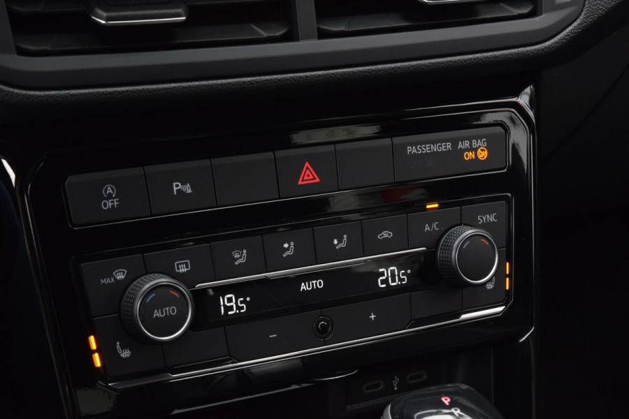 Volkswagen T-Cross 1.0 TSI|2x R-Line|Cam.|ACC|18"|Stoelver.|Virtual