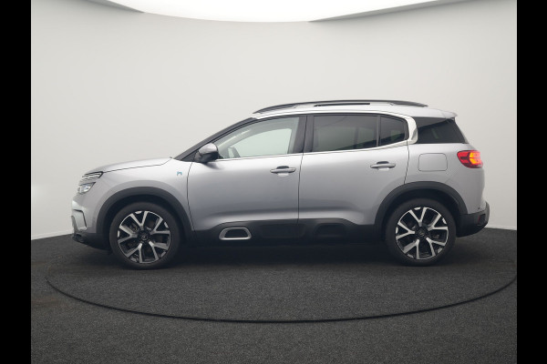 Citroën C5 Aircross 1.6 Shine PHEV 225pk Dealer O.H PHEV | Panodak | 360 Camera | Adaptive Cruise | Lederen Comfortstoelen Verwarmd | Blis | Navigatie | Apple Carplay | Virtual | DAB | 19" L.M. | Plug In Hybrid |
