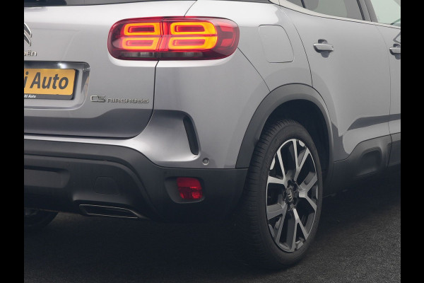 Citroën C5 Aircross 1.6 Shine PHEV 225pk Dealer O.H PHEV | Panodak | 360 Camera | Adaptive Cruise | Lederen Comfortstoelen Verwarmd | Blis | Navigatie | Apple Carplay | Virtual | DAB | 19" L.M. | Plug In Hybrid |