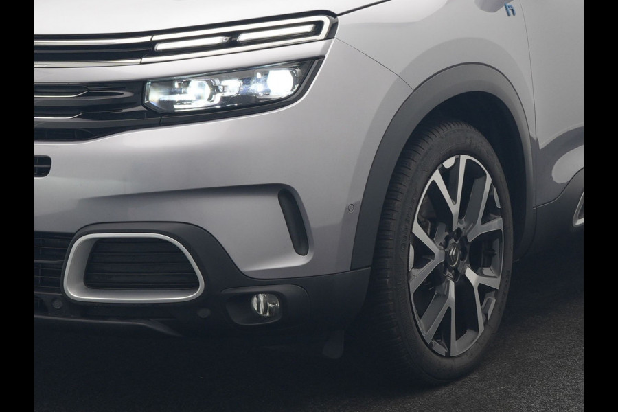 Citroën C5 Aircross 1.6 Shine PHEV 225pk Dealer O.H PHEV | Panodak | 360 Camera | Adaptive Cruise | Lederen Comfortstoelen Verwarmd | Blis | Navigatie | Apple Carplay | Virtual | DAB | 19" L.M. | Plug In Hybrid |