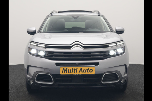 Citroën C5 Aircross 1.6 Shine PHEV 225pk Dealer O.H PHEV | Panodak | 360 Camera | Adaptive Cruise | Lederen Comfortstoelen Verwarmd | Blis | Navigatie | Apple Carplay | Virtual | DAB | 19" L.M. | Plug In Hybrid |