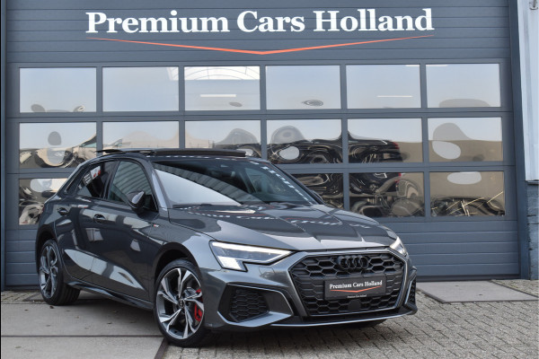 Audi A3 Sportback 45 TFSI e S-Line 245 Pk Alle Opties Pano RS-Stoel Head-Up Memory Keyless RS3 18 Inch