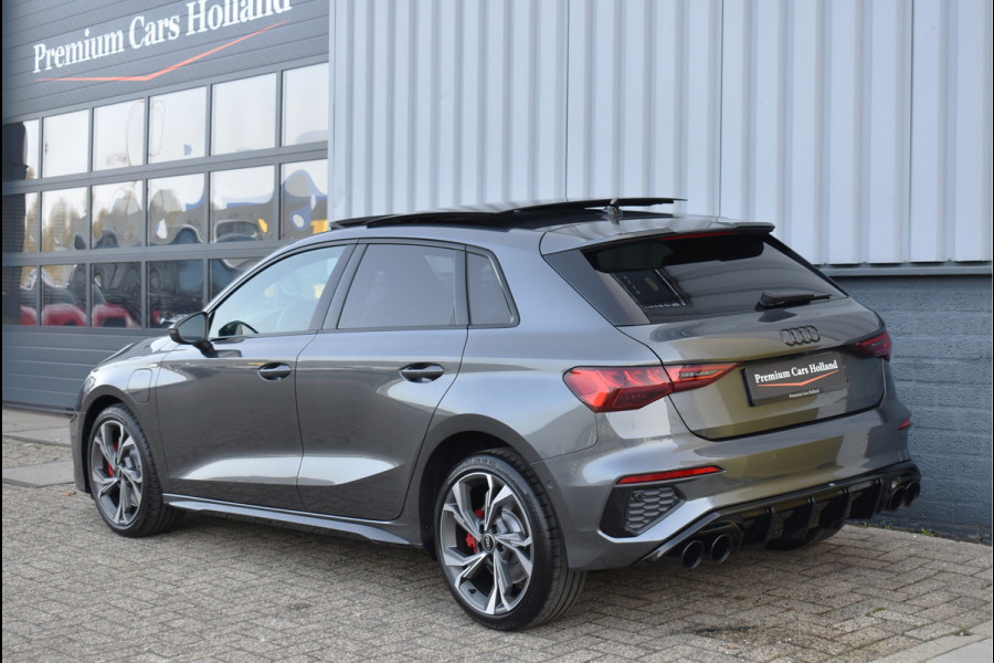 Audi A3 Sportback 45 TFSI e S-Line 245 Pk Alle Opties Pano RS-Stoel Head-Up Memory Keyless RS3 18 Inch