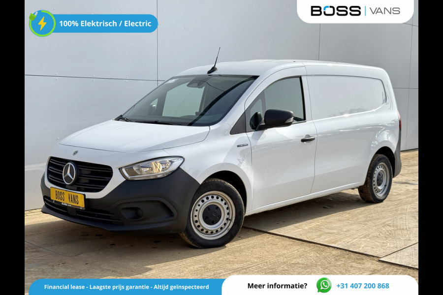 Mercedes-Benz eCitan 112 51kWh L2 Pro 284 WLTP MBUX Trekhaak 75kW Snelladen Apple Carplay Cruise Control Laadkabel