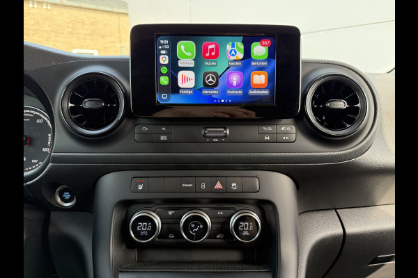 Mercedes-Benz eCitan 112 51kWh L2 Pro 284 WLTP MBUX Trekhaak 75kW Snelladen Apple Carplay Cruise Control Laadkabel