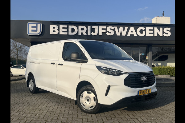 Ford Transit Custom 300 2.0 TDCI L2H1 Trend 136pk/100kW 6-bak | Vol leder | 12'' Sync4 Apple CP, Android Auto | Camera | Laadruimtebescherming | Cruise | etc. etc.