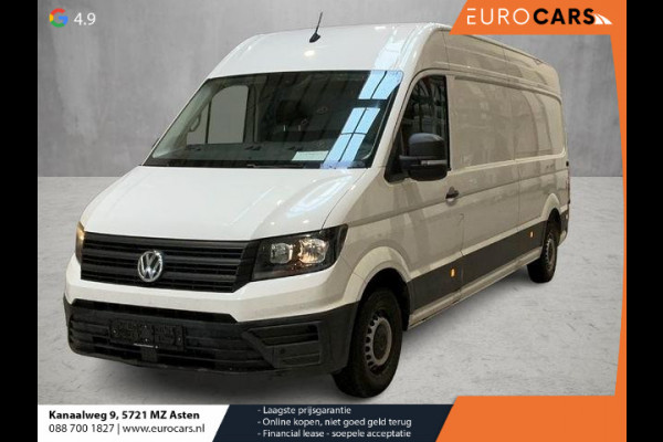 Volkswagen Crafter 35 2.0 TDI L4H3 Comfortline Automaat Carplay Cruise Control Stoelverwarming Standkachel 270 Graden Deuren Parkeersensoren