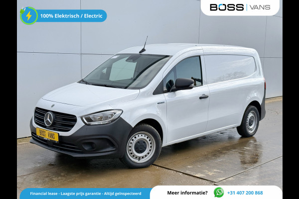 Mercedes-Benz eCitan 112 51kWh L2 Pro 284 WLTP MBUX Trekhaak 75kW Snelladen Apple Carplay Cruise Control Laadkabel
