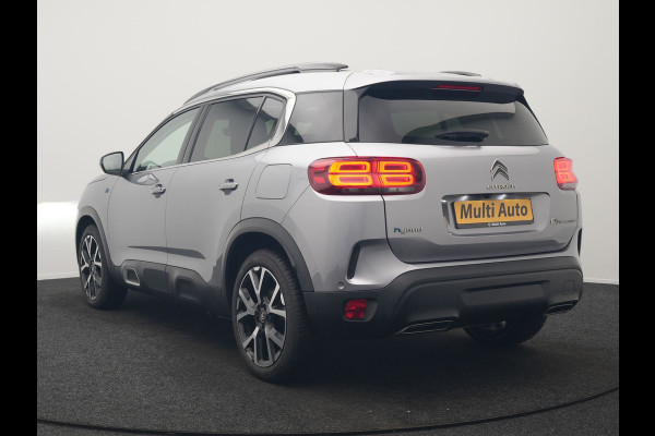 Citroën C5 Aircross 1.6 Shine PHEV 225pk Dealer O.H PHEV | Panodak | 360 Camera | Adaptive Cruise | Lederen Comfortstoelen Verwarmd | Blis | Navigatie | Apple Carplay | Virtual | DAB | 19" L.M. | Plug In Hybrid |