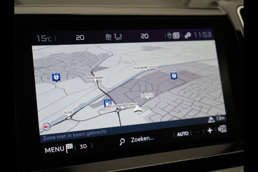 Citroën C5 Aircross 1.6 Shine PHEV 225pk Dealer O.H PHEV | Panodak | 360 Camera | Adaptive Cruise | Lederen Comfortstoelen Verwarmd | Blis | Navigatie | Apple Carplay | Virtual | DAB | 19" L.M. | Plug In Hybrid |