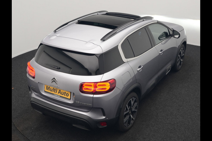 Citroën C5 Aircross 1.6 Shine PHEV 225pk Dealer O.H PHEV | Panodak | 360 Camera | Adaptive Cruise | Lederen Comfortstoelen Verwarmd | Blis | Navigatie | Apple Carplay | Virtual | DAB | 19" L.M. | Plug In Hybrid |