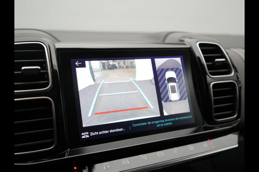 Citroën C5 Aircross 1.6 Shine PHEV 225pk Dealer O.H PHEV | Panodak | 360 Camera | Adaptive Cruise | Lederen Comfortstoelen Verwarmd | Blis | Navigatie | Apple Carplay | Virtual | DAB | 19" L.M. | Plug In Hybrid |