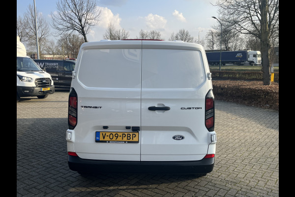 Ford Transit Custom 300 2.0 TDCI L2H1 Trend 136pk/100kW 6-bak | Vol leder | 12'' Sync4 Apple CP, Android Auto | Camera | Laadruimtebescherming | Cruise | etc. etc.