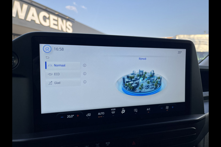 Ford Transit Custom 300 2.0 TDCI L2H1 Trend 136pk/100kW 6-bak | Vol leder | 12'' Sync4 Apple CP, Android Auto | Camera | Laadruimtebescherming | Cruise | etc. etc.