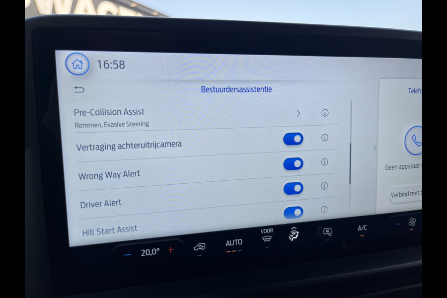 Ford Transit Custom 300 2.0 TDCI L2H1 Trend 136pk/100kW 6-bak | Vol leder | 12'' Sync4 Apple CP, Android Auto | Camera | Laadruimtebescherming | Cruise | etc. etc.