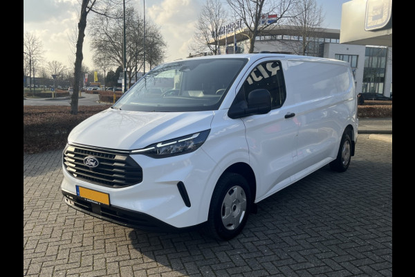 Ford Transit Custom 300 2.0 TDCI L2H1 Trend 136pk/100kW 6-bak | Vol leder | 12'' Sync4 Apple CP, Android Auto | Camera | Laadruimtebescherming | Cruise | etc. etc.