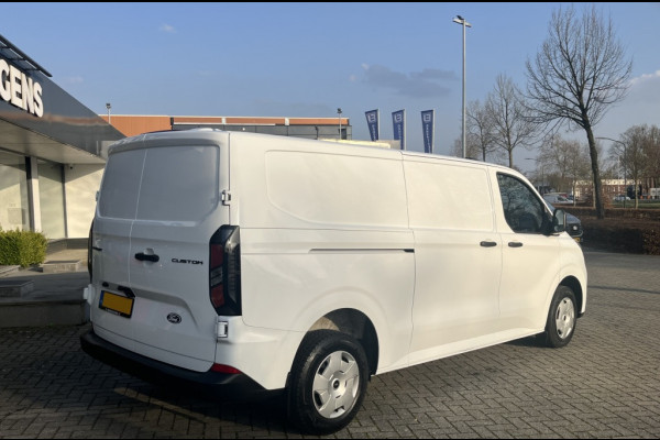 Ford Transit Custom 300 2.0 TDCI L2H1 Trend 136pk/100kW 6-bak | Vol leder | 12'' Sync4 Apple CP, Android Auto | Camera | Laadruimtebescherming | Cruise | etc. etc.