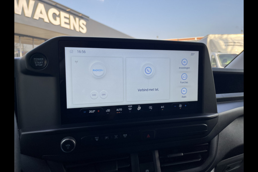 Ford Transit Custom 300 2.0 TDCI L2H1 Trend 136pk/100kW 6-bak | Vol leder | 12'' Sync4 Apple CP, Android Auto | Camera | Laadruimtebescherming | Cruise | etc. etc.