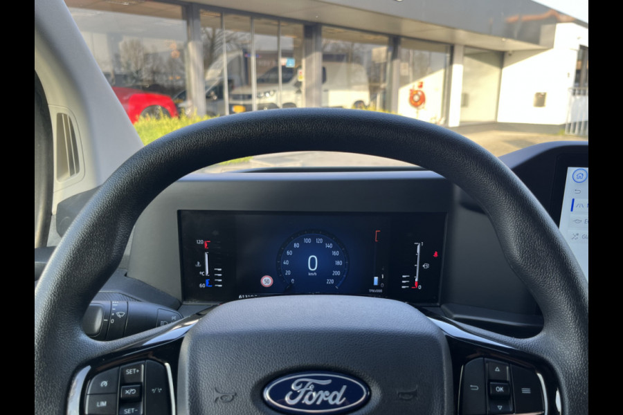 Ford Transit Custom 300 2.0 TDCI L2H1 Trend 136pk/100kW 6-bak | Vol leder | 12'' Sync4 Apple CP, Android Auto | Camera | Laadruimtebescherming | Cruise | etc. etc.