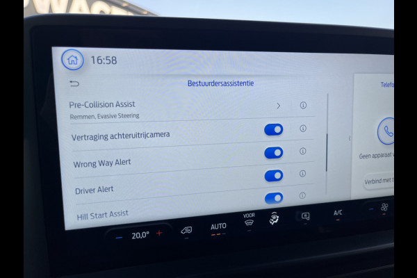 Ford Transit Custom 300 2.0 TDCI L2H1 Trend 136pk/100kW 6-bak | Vol leder | 12'' Sync4 Apple CP, Android Auto | Camera | Laadruimtebescherming | Cruise | etc. etc.