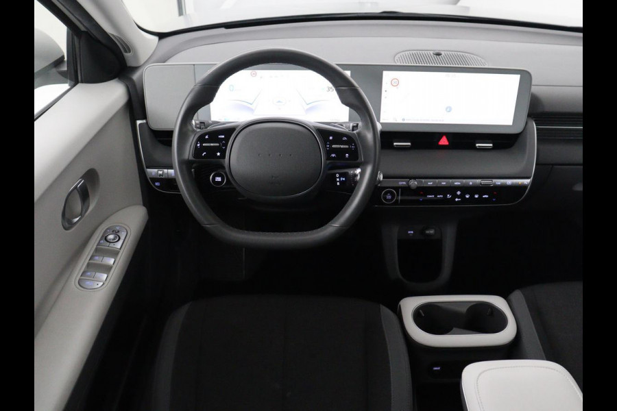 Hyundai IONIQ 5 Style 73kWh | SOH 95% | 3-Fase | Warmtepomp | Stoelverwarming | Adaptive cruise | Camera | Carplay | Keyless | Full LED | Digital Cockpit | Climate control | Gravity Gold Matte