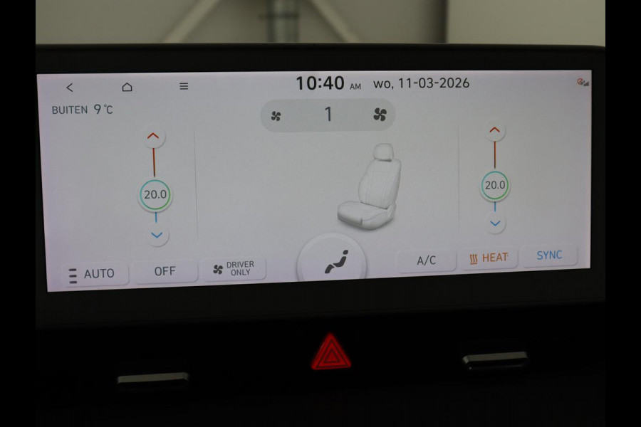 Hyundai IONIQ 5 Style 73kWh | SOH 95% | 3-Fase | Warmtepomp | Stoelverwarming | Adaptive cruise | Camera | Carplay | Keyless | Full LED | Digital Cockpit | Climate control | Gravity Gold Matte