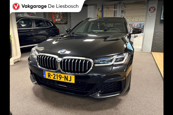 BMW 5 Serie Touring 540i xDrive M-sport High Executive / Panoramadak / Leder / Laser-led / head-up / trekhaak